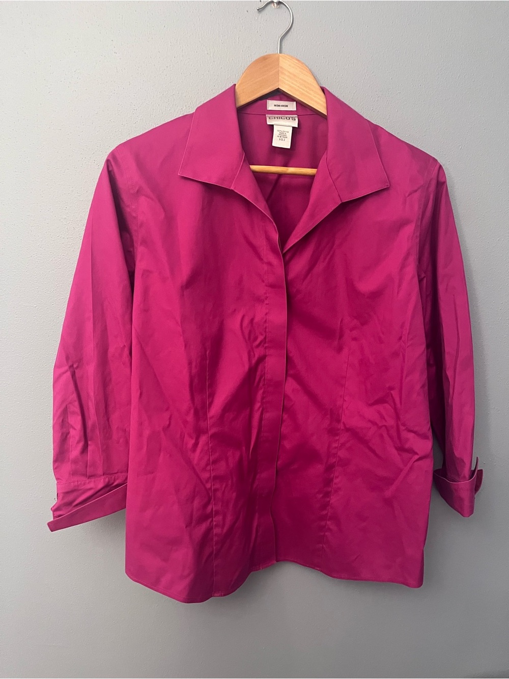 Chico’s Button Front Shirt